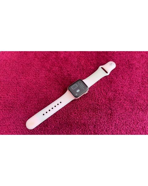 APPLE S6 GPS 40 GOLD ALU PINK SAND SPORT Smartwatch Aluminium *40mm, GPS, Bluetooth