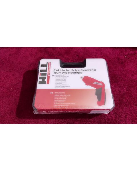 Hill Akkushrauber *3,6 Volt, 3 Nm, LED Arbeitslicht