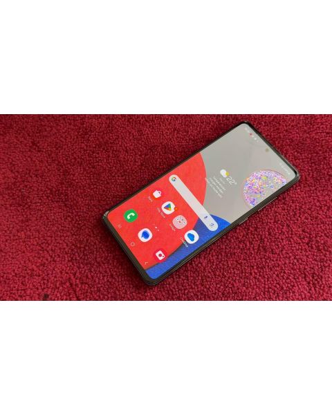 Samsung Galaxy A52s 5G Awesome Black *ANDROID 14, 128 Gigabyte , 5G  WiFi   BT , 6,3 Zoll
