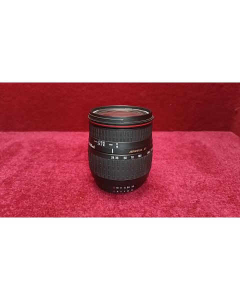 Sigma Zoom Aspherical IF 28-300mm  *für Nikon, Hyperzoom, 1:3,5 - 6,3, Filter 67 mm