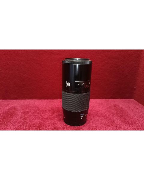 Minolta AF Lens 70-210mm 1:4 (32)  *Tele-Zoom, Makro