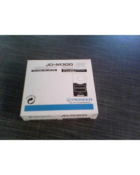 Pioneer JD-M300 Six Compact Disc CD   *Magazine *