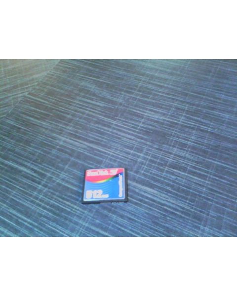 CompactFlash SanDisk 512MB