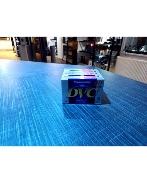 Panasonic DVC 90 4er Pack ** Neu *, * Originalverpackt *