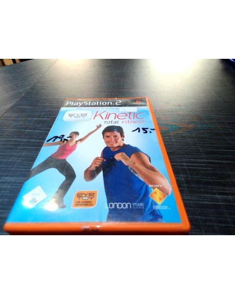 Eye Toy Kinetic Total Fitness PS2