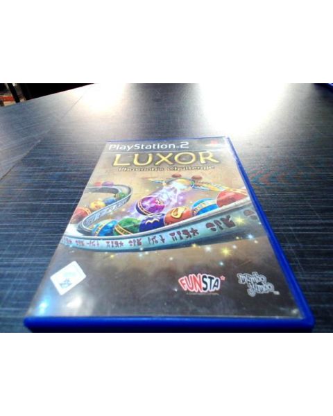 Luxor Pharaoh´s Challenge PS2 