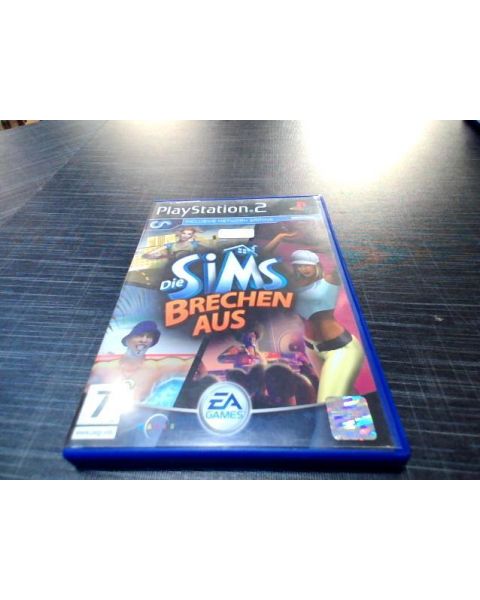 Die Sims brechen aus PS2