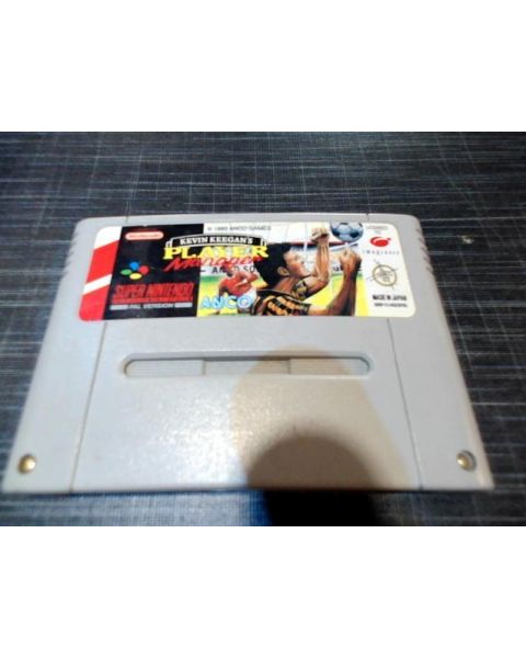 Kevin Keegan´s Player Manager SNES