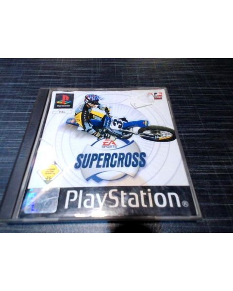 EA Sports Supercross PS1