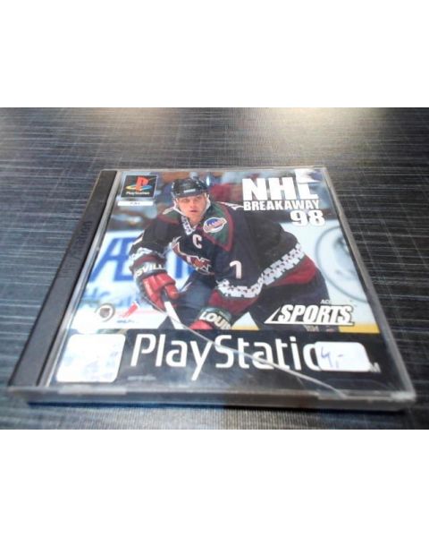 NHL Breakaway 98 PS1