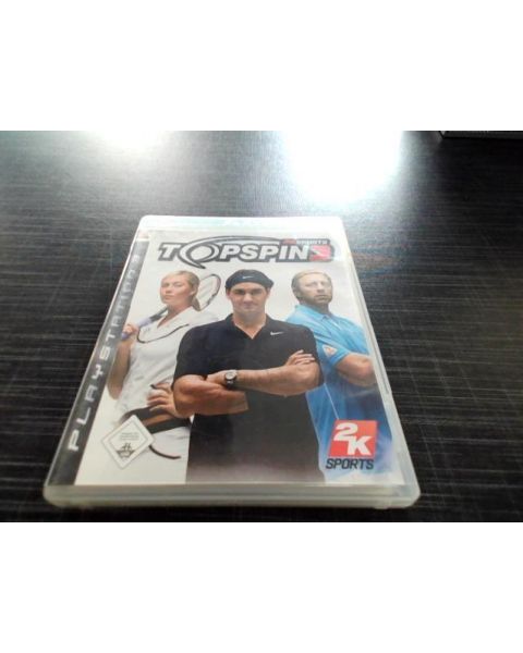 2K Sports TopSpin 3 PS3