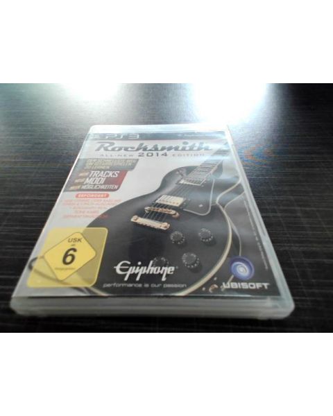 Rocksmith All New 2014 Edition PS3