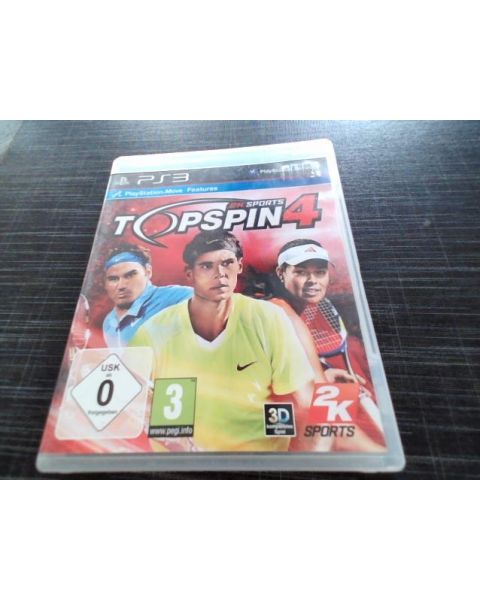 2K Sports TopSpin 4 PS3