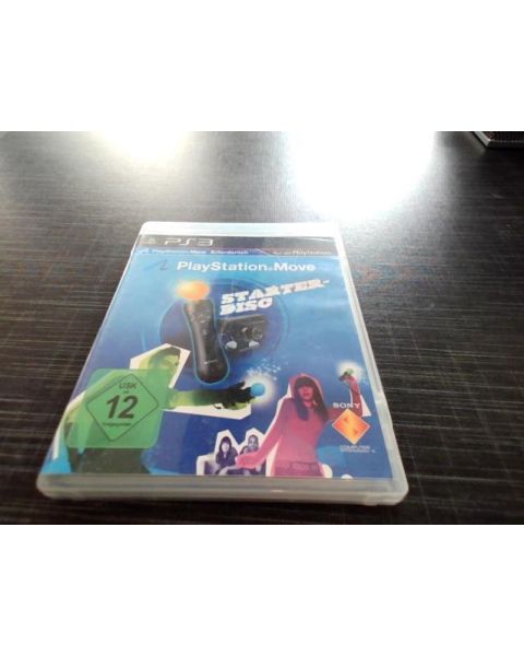 Playstation Move Starter Disc  PS3