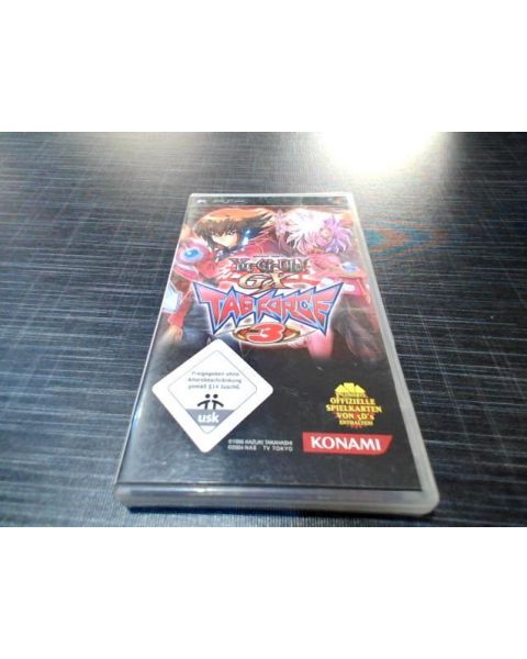 Yu-Gi-Oh! - GX Tag Force 3 PSP