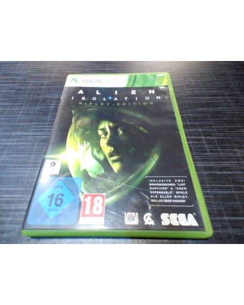 Alien Isolation Ripley Edition Xbox 360
