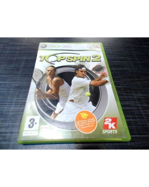 TopSpin 2 Xbox 360