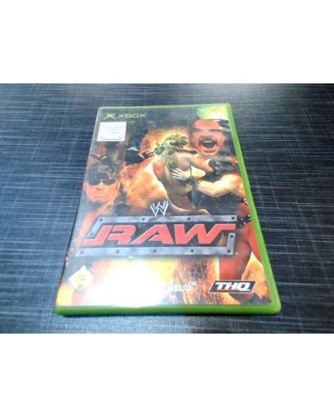WWE RAW  Xbox