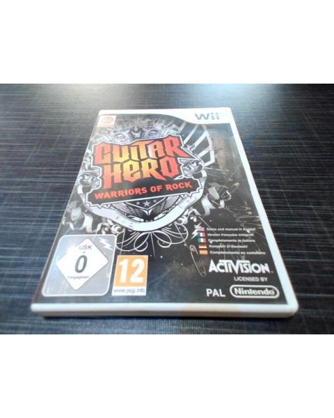 Guitar Hero Warriors of Rock  Wii