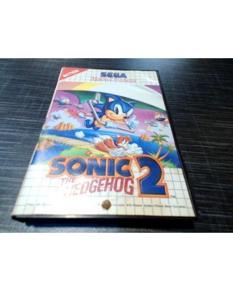 Sonic the Hedgehog 2  Sega MS