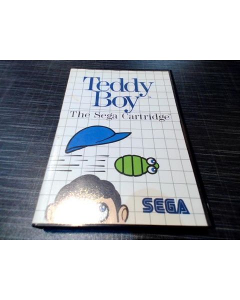 Teddy Boy The Sega Cartridge  Sega MS