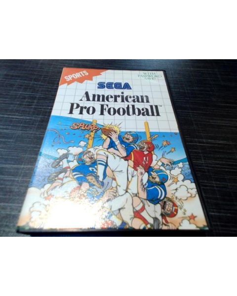 American Pro Football  Sega MS