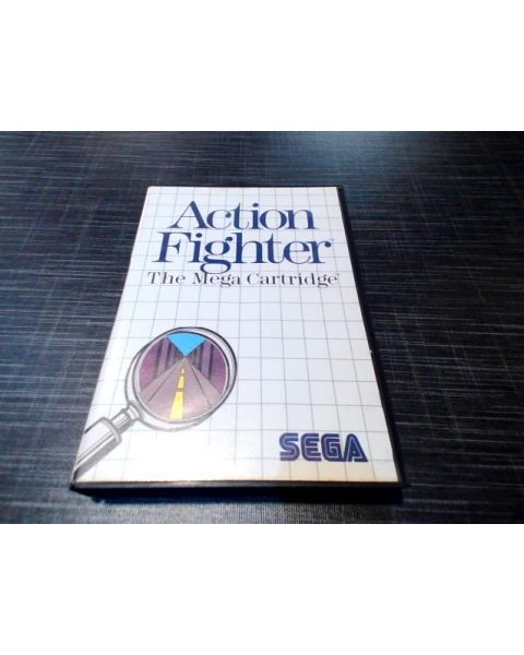 Action Fighter  Sega MS