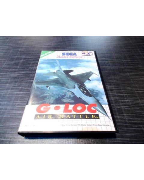 G-Loc Air Battle  Sega MS