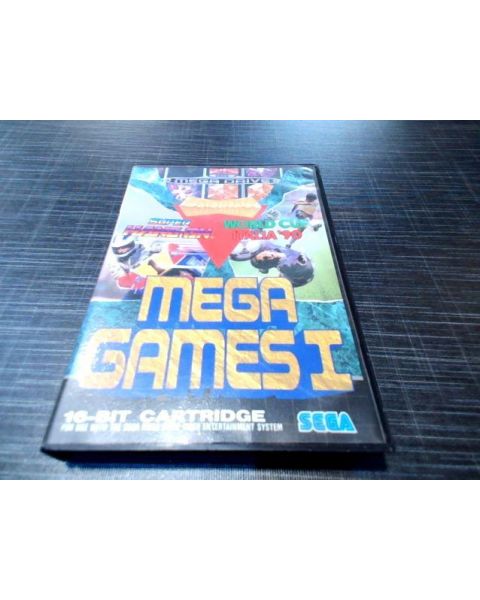Mega Games I  Sega MD 
