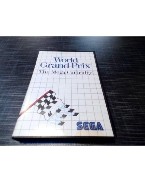 World Grand Prix  Sega MS