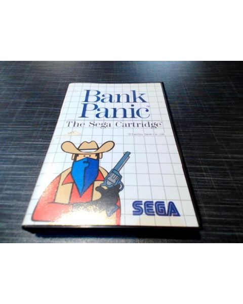 Bank Panic  Sega MS