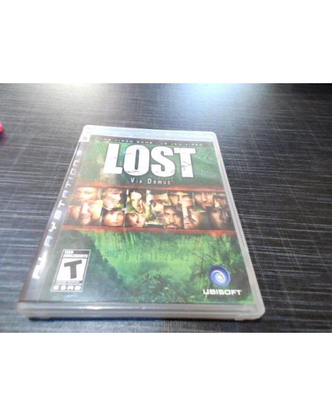 Lost Via Domus  PS3