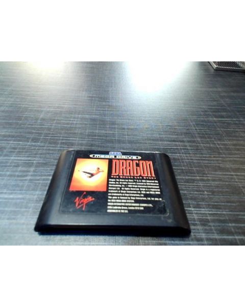 Dragon- The Bruce Lee Story  Sega MD