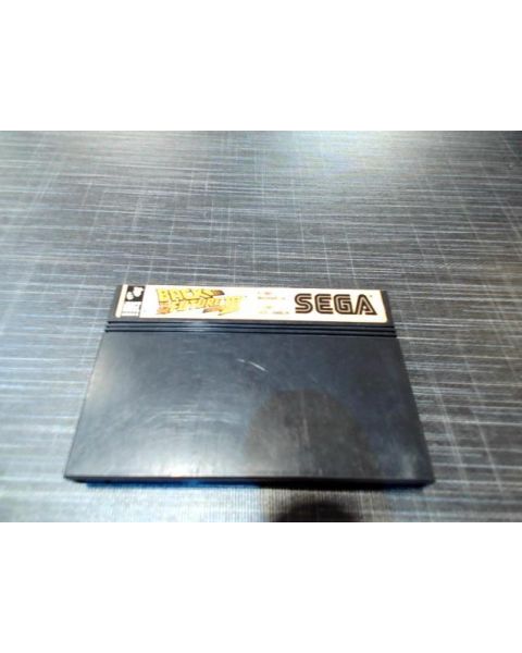 Back to Future III Sega MS