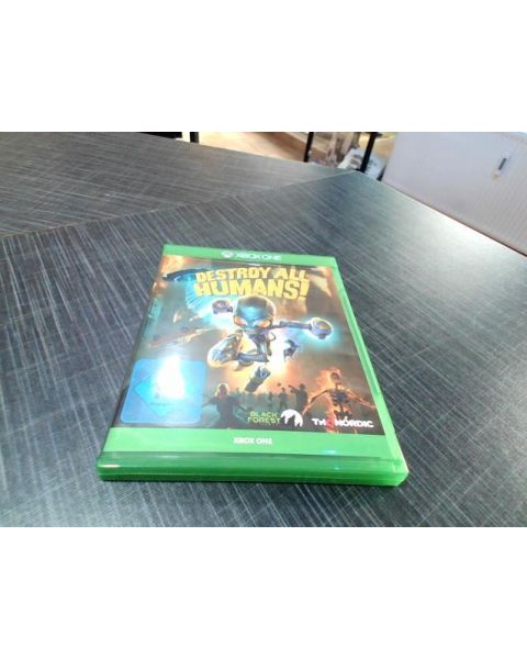 Destroy all Humans Xbox One 