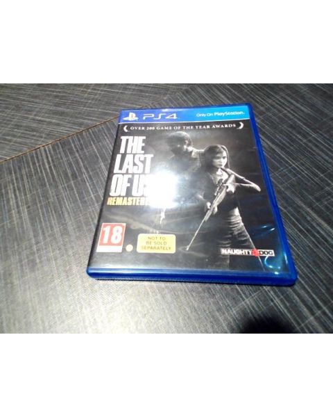 The Last of US Remastered PS4