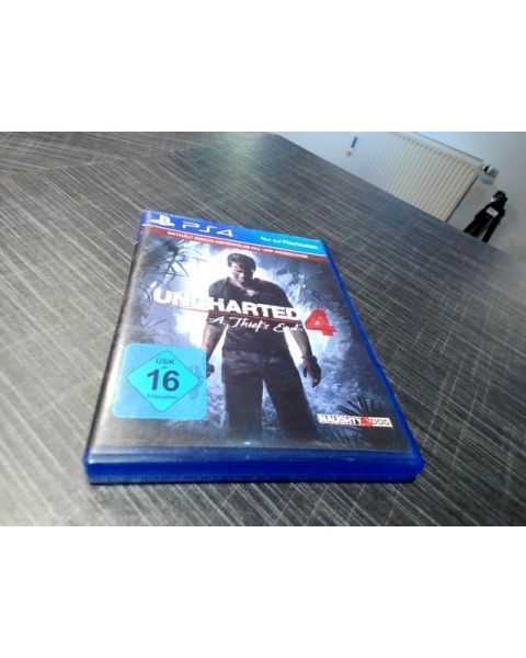 Uncharted 4 A Thief´s End PS4
