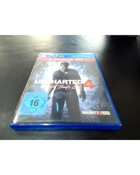 Uncharted 4 A Thief´s End PS4