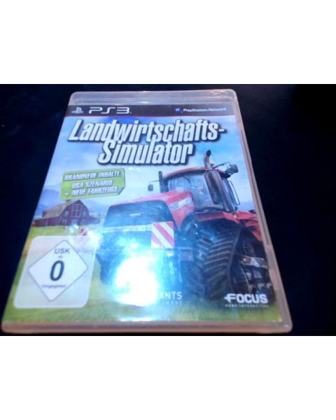 Landwirtschaft Simulator PS3 