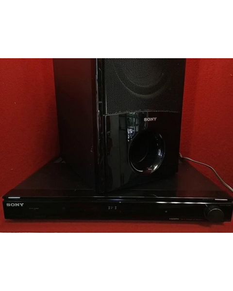 Sony STR- DVD Player Verstärker 5.1 *FM / Radio, + Subwoofer, HDMI, Optic in, Multi Channel