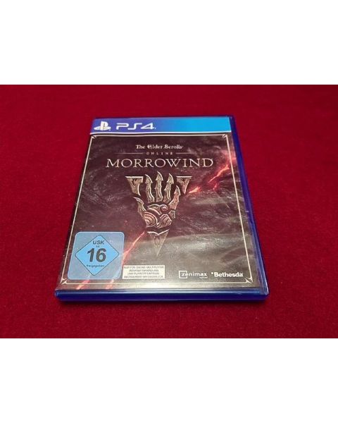 The Elder Scrolls Online Morrowind PS4 *Internet-, Erforderlich