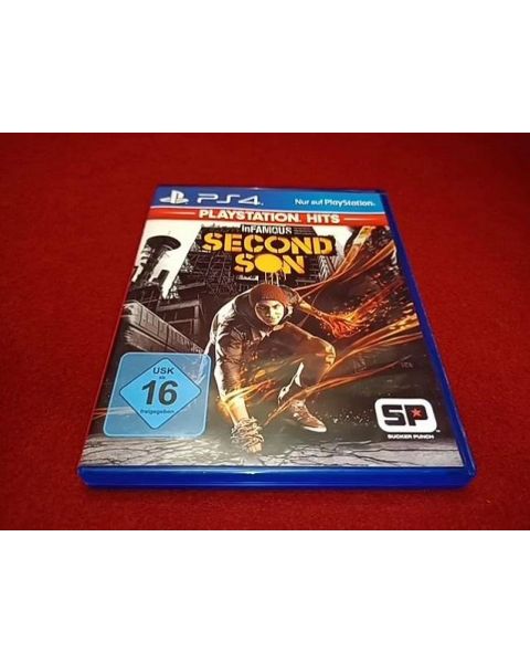 inFamous Second Son PS4