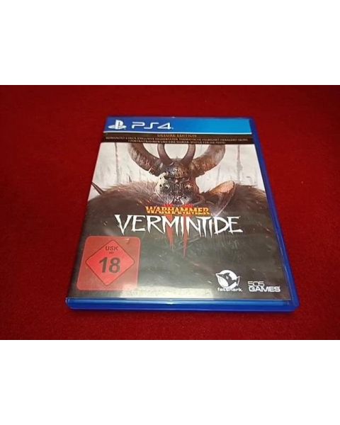 Warhammer Vermintide 2  PS4