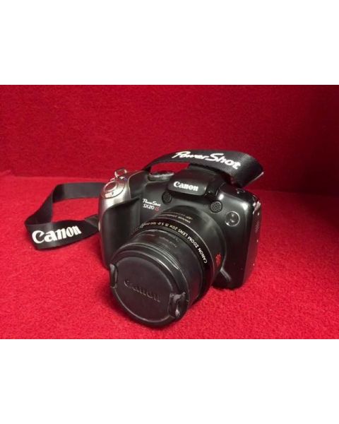 Canon SX20 IS Digitalkamera ** 12.1 MP * 20x,    opt. Zoom *, * Bildstabi *, * 1:2.8-5.7 *