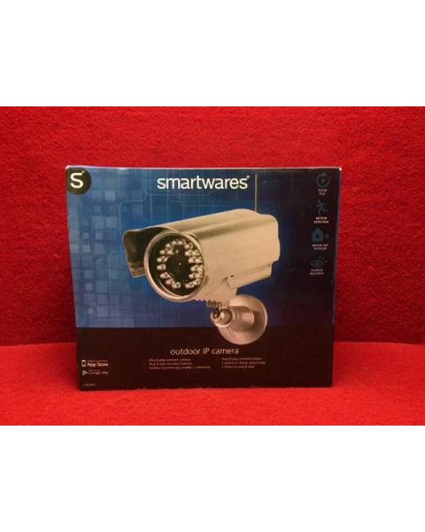 Smartwares Outdoor IP Camera *Plug & Play, 20m Reichw., Indoor, Outdoor