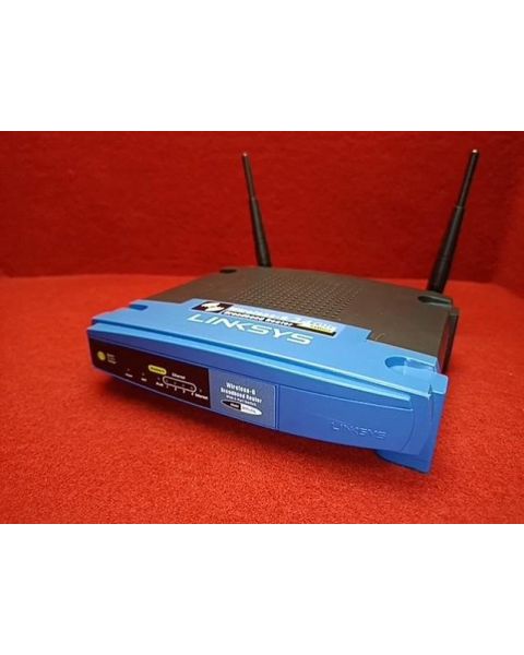 Linksys WRT54GL Router ** Wireless *, * 2,4GHz *, * 54Mbps *