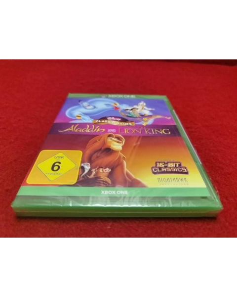 Aladdin & Lion King Xbox One 