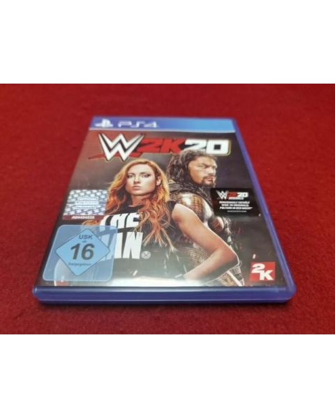 WWE 2K 20 PS4