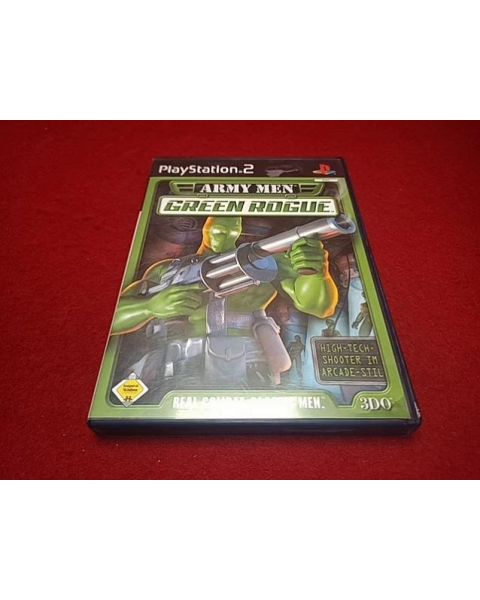 Army Men - Green Rogue PS2