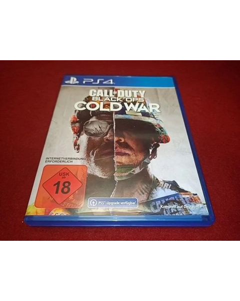 COD Black Ops Cold War PS4